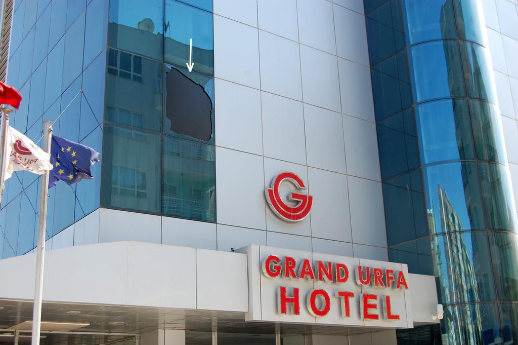 Grand Urfa Hotel エクステリア 写真